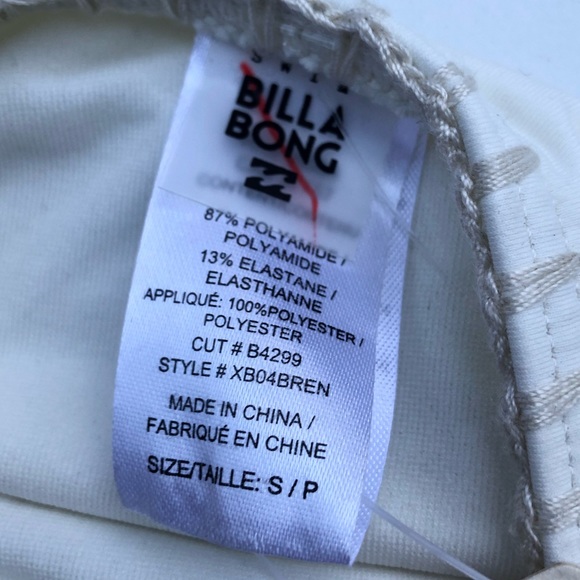 NWT Billabong Crochet Bikini Bottoms Small - Picture 7 of 10